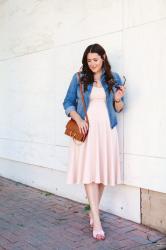 Under $75: Little Pink Dress