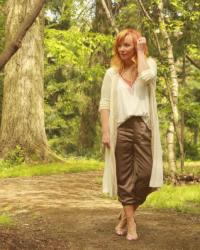 Silk Joggers & Cami: The End Of An Era
