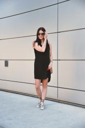 LBD Shirt Dress