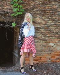 Fashion Challenge: Stars & Stripes