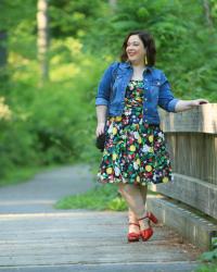 What I Wore: Fruit and Flowers