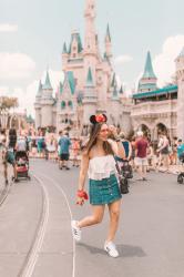 The Magic Of Disney World- Cinderella's Castle