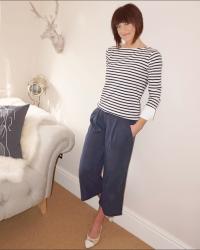 Something You Can Never Have Enough Of + WIWT - Stripes & Culottes