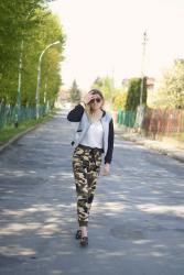 1152 ==> Camouflage pants 