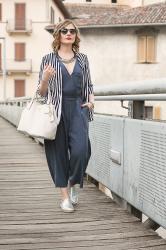 Navy stripes Summer Fashion (OOTD and Styling tips)