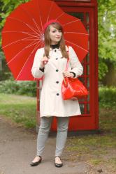 Outfit: how to heart the rain
