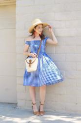 Blue Gingham