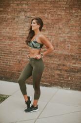 Weekly Workout Routine: Camo Activewear