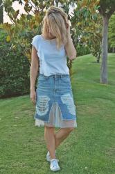 Falda Jeans Reinventada