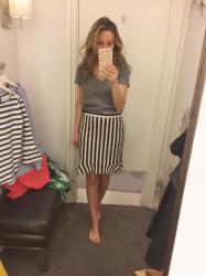 Fitting Room snapshots, Sales