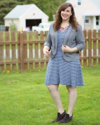 Old Clothes, New Combo!  |  Workwear Wednesday
