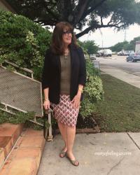 Fashion Over 50:  Fit Options In Skirts