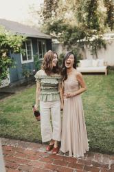Rosé, Tacos and Susan: A Casual Engagement Party