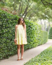 Yellow Summer Dress