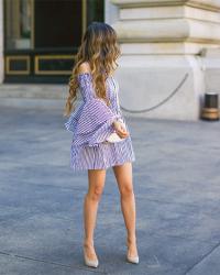 CUTEST STRIPE DRESS AND THE BEST SALES FOR THE WEEKEND