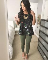 Instagram Outfits #23 + PMT Lately + Memorial Day Sales + Summer Style Help