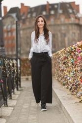 Shooting sur le pont Neuf et Place Dauphine