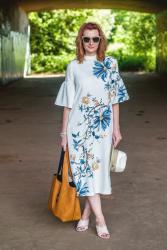 The Perfect Wedding Guest or Garden Party Dress, Over 40 #iwillwearwhatilike