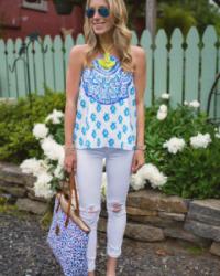 Memorial Day Weekend Style + Lilly Pulitzer Promo Extended!