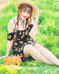 ► Sunflowers queen.