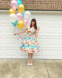 {Review} Up, Up, & Away: Voodoo Vixen Aria Dress