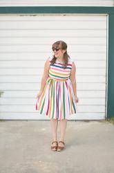 Rainbow Stripes