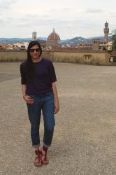 {outfit} Florence with a Side of Pisa