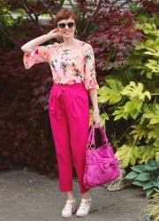 Fab 40's Favourite Colours | Pink from Head to Toe
