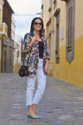 ZARA LONG BLAZER OUTFIT