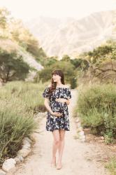 California Maternity Photo Shoot