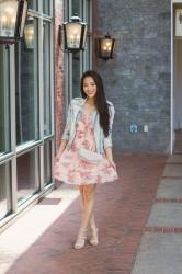 Remix: The Floral Denim Jacket
