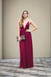 My First Dress – Vestido de Festa Marsala