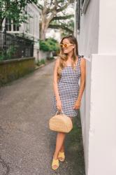 Gingham Mini Dress