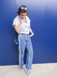 DIY with a Tailor: Deconstructed Denim