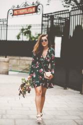 Green Flowers – Elodie in Paris