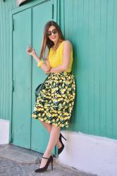 Dolce&Gabbana consacra il trend estivo della stampa limoni