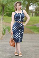 Outfit: pretty polka