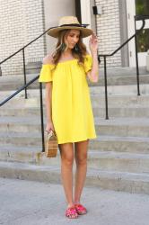 Little Yellow Dress 