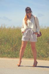 Look of the day: Comfy shorts