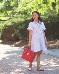 Striped Dress for Summer