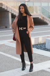 The total black holiday outfit #blogmas9