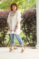 Embroidered Boho Chic