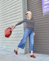 Madewell High-Waisted Wide-Leg Jeans! (& Link Up!)