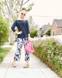Fun Floral Crops & Link Up!