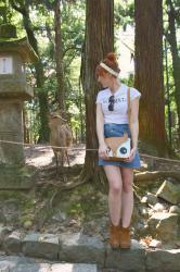 Nara et ses biches