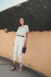 White Denim – Summer Styling Tips