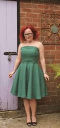 Gertie's Ultimate Dress Book - Strapless Party Dress