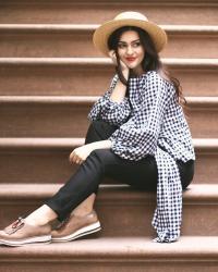 Going Bold in Gingham