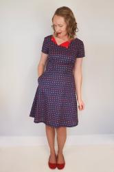 New Pattern Release - The Laneway Dress (with B, C & D cups included!).