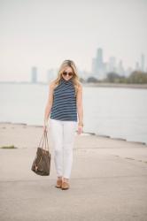 Summer Must Have: Cowl-Neck Top